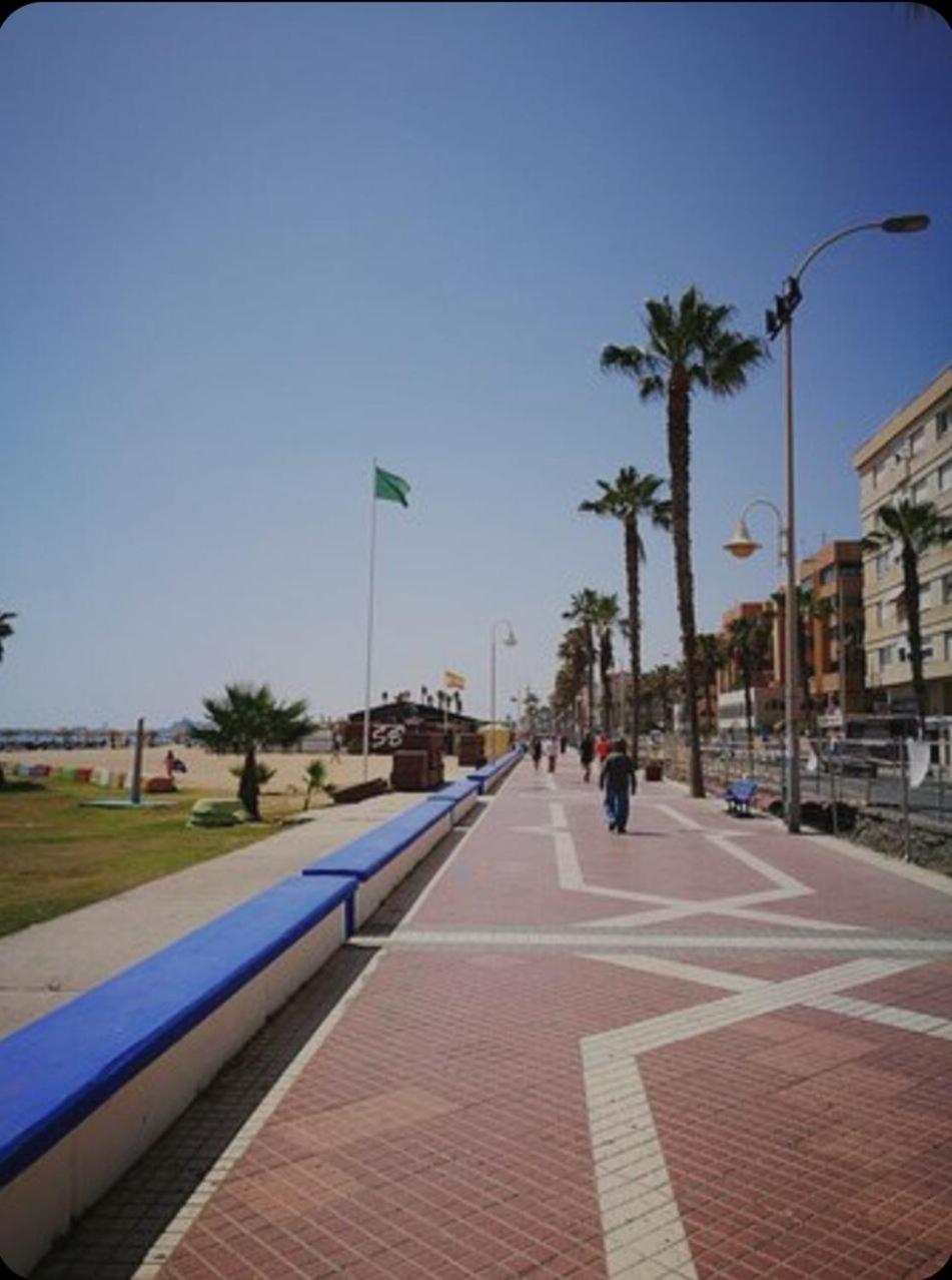 Ferienwohnung El Mirador De La Playa Melilla Exterior foto