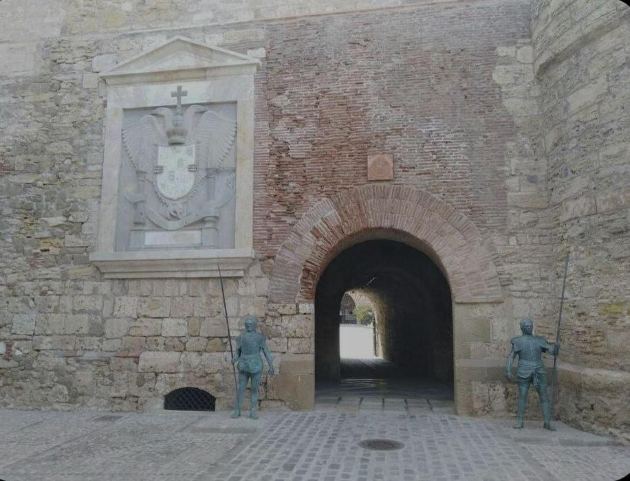 Ferienwohnung El Mirador De La Playa Melilla Exterior foto