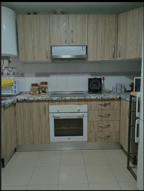 Ferienwohnung El Mirador De La Playa Melilla Exterior foto
