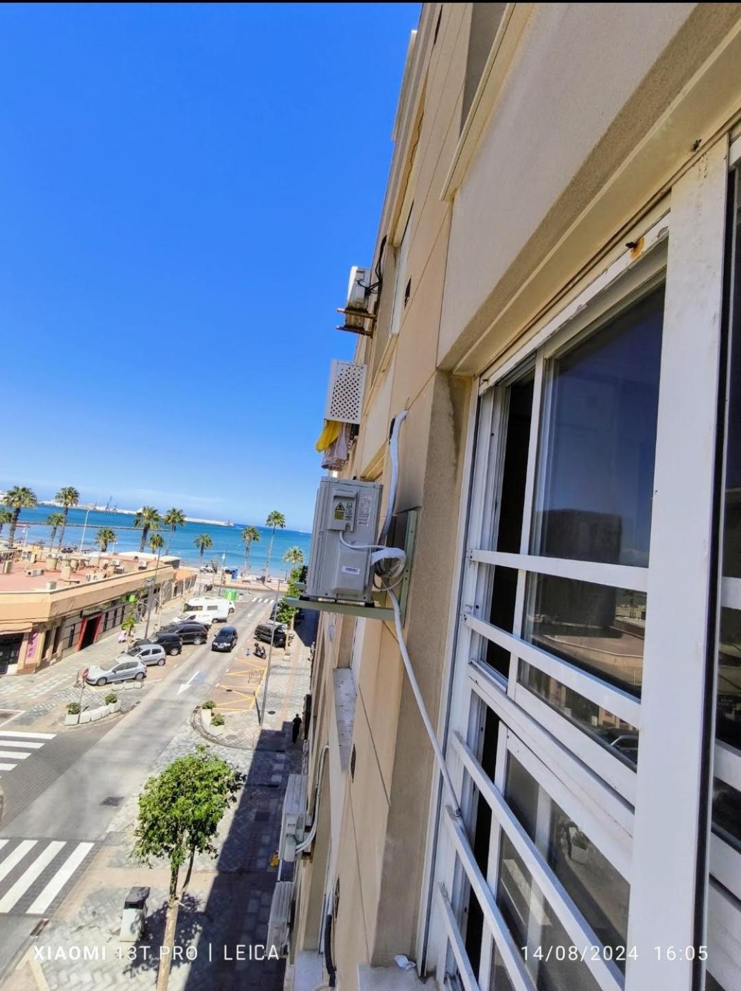 Ferienwohnung El Mirador De La Playa Melilla Exterior foto
